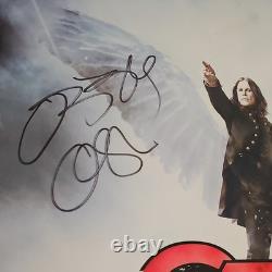Ozzy Osbourne Scream Disque vinyle original signé LP objet de collection musical