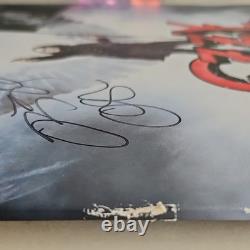 Ozzy Osbourne Scream Disque vinyle original signé LP objet de collection musical