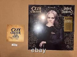Ozzy Osbourne Signé Autographied Vinyl Record Lp Black Sabbat Paranoïaque