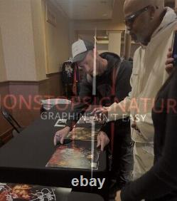 PAID IN FULL OG Pressing Vinyle LP Autographié Signé Par Damon Dash Dame Roc