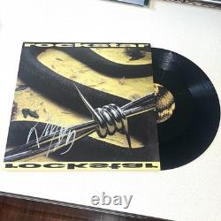 POST MALONE disque vinyle simple ROCKSTAR signé autographe BECKETT BAS