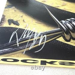 POST MALONE disque vinyle simple ROCKSTAR signé autographe BECKETT BAS