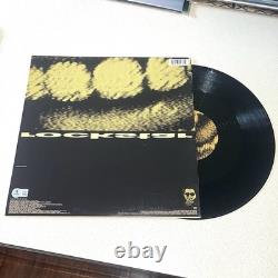 POST MALONE disque vinyle simple ROCKSTAR signé autographe BECKETT BAS