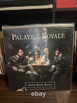 Palaye Royale Boom Boom Room Côté B Vinyle Signé