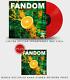 Parcs Aquatiques Fandom Exclusive Extremely Rare Rouge Vinyl Lp Avec Impression D'art Signée