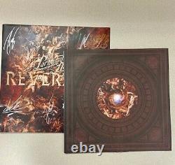 Parkway Drive Rock Band Musicians Signé Reverence Vinyl Lp Record Nouveau Avec Coa
