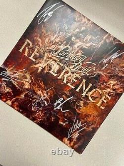 Parkway Drive Rock Band Musicians Signé Reverence Vinyl Lp Record Nouveau Avec Coa