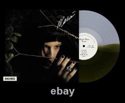 Pas pour Radio Melt (Vert Gelé) Vinyle Signé Maria Zardoya (The Marias)