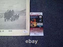 Pat Simmons Tom Johnson Les Doobie Brothers Disque Importé de Taïwan Signé Jsa Coa