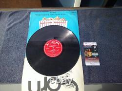 Pat Simmons Tom Johnson Les Doobie Brothers Disque Importé de Taïwan Signé Jsa Coa