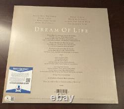 Patti Smith Autographied Signé Dream Of Life Vinyl Record Album Beckett Coa