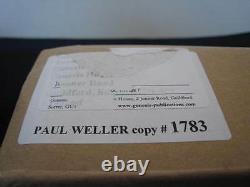 Paul Weller Thousand Limited Signé Livre 12 Vinyl Genesis Publications Mod Jam