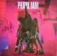 Pearl Jam Autographed Signed Ten Vinyle Album Eddie Mike Stone