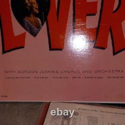 Peggy Lee Lover Disque vinyle Decca signé Love, Peggy Lee Musique originale