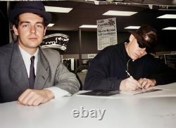 Pet Shop Boys 2 Albums Signés 12 Vinyles Disco & Couverture du 2ème Album (Sans Vinyle)