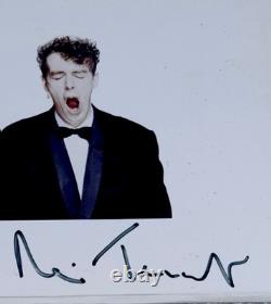 Pet Shop Boys 2 Albums Signés 12 Vinyles Disco & Couverture du 2ème Album (Sans Vinyle)