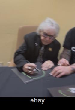 Peter Criss KISS Vinyle Solo Signé LP Mad Monster Preuve d'Authenticité de l'Autographe