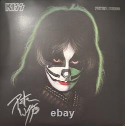 Peter Criss KISS Vinyle Solo Signé LP Mad Monster Preuve d'Authenticité de l'Autographe