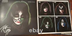Peter Criss KISS Vinyle Solo Signé LP Mad Monster Preuve d'Authenticité de l'Autographe