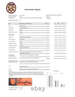 Phil Collins Pas de Veste Requise Album Signé