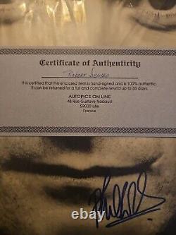 Phil Collins Vinyle LP Album Évalué à 1981 Signé avec Certificat d'Authenticité
