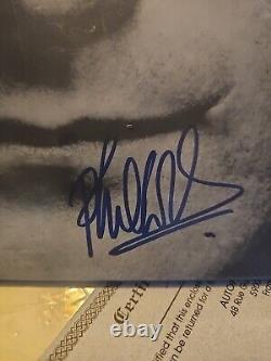 Phil Collins Vinyle LP Album Évalué à 1981 Signé avec Certificat d'Authenticité