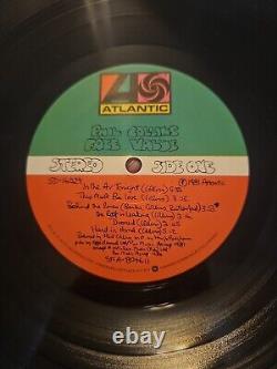 Phil Collins Vinyle LP Album Évalué à 1981 Signé avec Certificat d'Authenticité