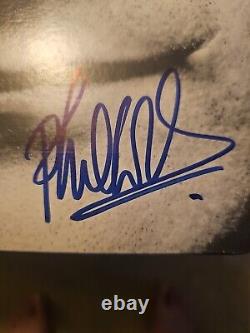 Phil Collins Vinyle LP Album Évalué à 1981 Signé avec Certificat d'Authenticité