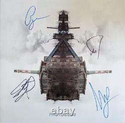 Phish Vinyle Autographié Signé de l'Album Big Boat par Trey Mike Jon Page