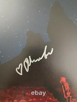 Phoebe Bridgers Signé Punisher Vinyl Record Album Beckett Bas Coa & Ufo Sketch