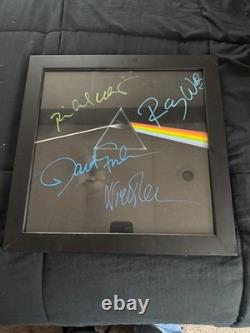 Pink Floyd, le côté obscur de la lune, groupe signé