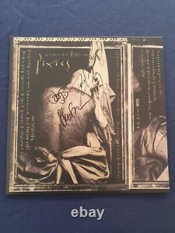 Pixies Viens, pèlerin SIGNED AUTOGRAPHED Vinyle LP Record