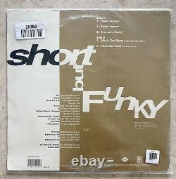 Pochette de disque vinyle authentique signée par Too Short - Courte mais funky ? Uniquement la pochette.