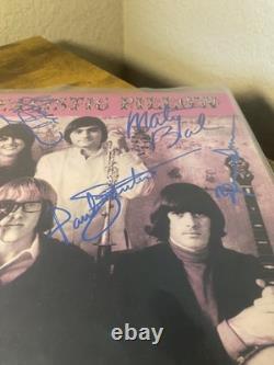Pochette de disque vinyle signée du groupe Jefferson Airplane, Surrealistic Pillow