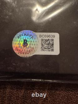 Post Malone Album Vinyle Autographié Stoney Lp Enregistré Beckett Jsa Psa