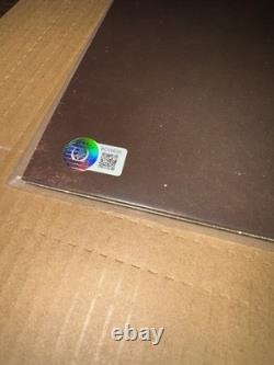 Post Malone Album Vinyle Autographié Stoney Lp Enregistré Beckett Jsa Psa