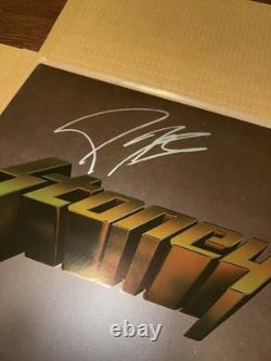 Post Malone Album Vinyle Autographié Stoney Lp Enregistré Beckett Jsa Psa