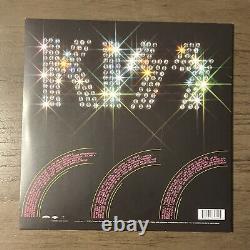 Premier album de KISS dédicacé signé par Ace Peter Paul Gene Vinyle avec certificat d'authenticité