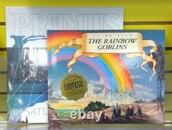Primus Desaturating Seven Ltd White 12 Vinyl + De Rico's Rainbow Goblins Signé