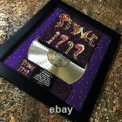 Prince (1999) CD Lp Record Vinyle Autographié Signé