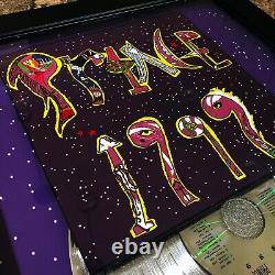 Prince (1999) CD Lp Record Vinyle Autographié Signé