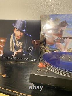 Prince Royce Vinyl Signé
