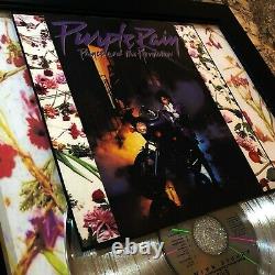 Prince (pluie Pulpeuse) CD Lp Record Vinyle Autographié Signé