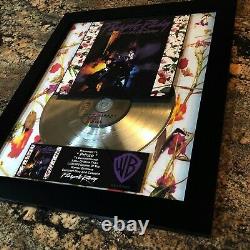 Prince (pluie Pulpeuse) CD Lp Record Vinyle Autographié Signé