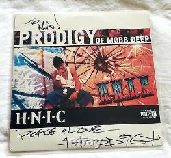 Prodige De Mobb Profond Vinyl Autograph