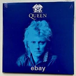 Queen Roger Taylor Mega Bundle Carnaby 7 Ensemble De Cartes Signées + Blue Vinyl Lp