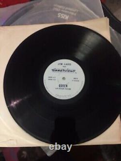Queen Signed'jazz' Album Vinyl Record 3 Lps/interviews -lettre D'authenticité
