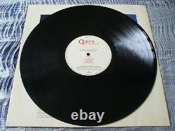 Queen The Miracle Orig 1989 Uk Parlophone Lp Autographed Incl. Freddie Mercure