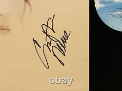 Quelque Part Dans Le Temps, Ost Soundtrack Vinyl Lp Autographed Par Christopher Reeve