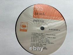 Quiet Riot 1 et 2 Pressages Vinyle ORIGINAL du Japon. Signés par Kevin Dubrow RARE